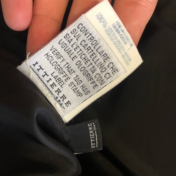 Versus Versace Navy White Combo Blazer - Picture 6 of 8